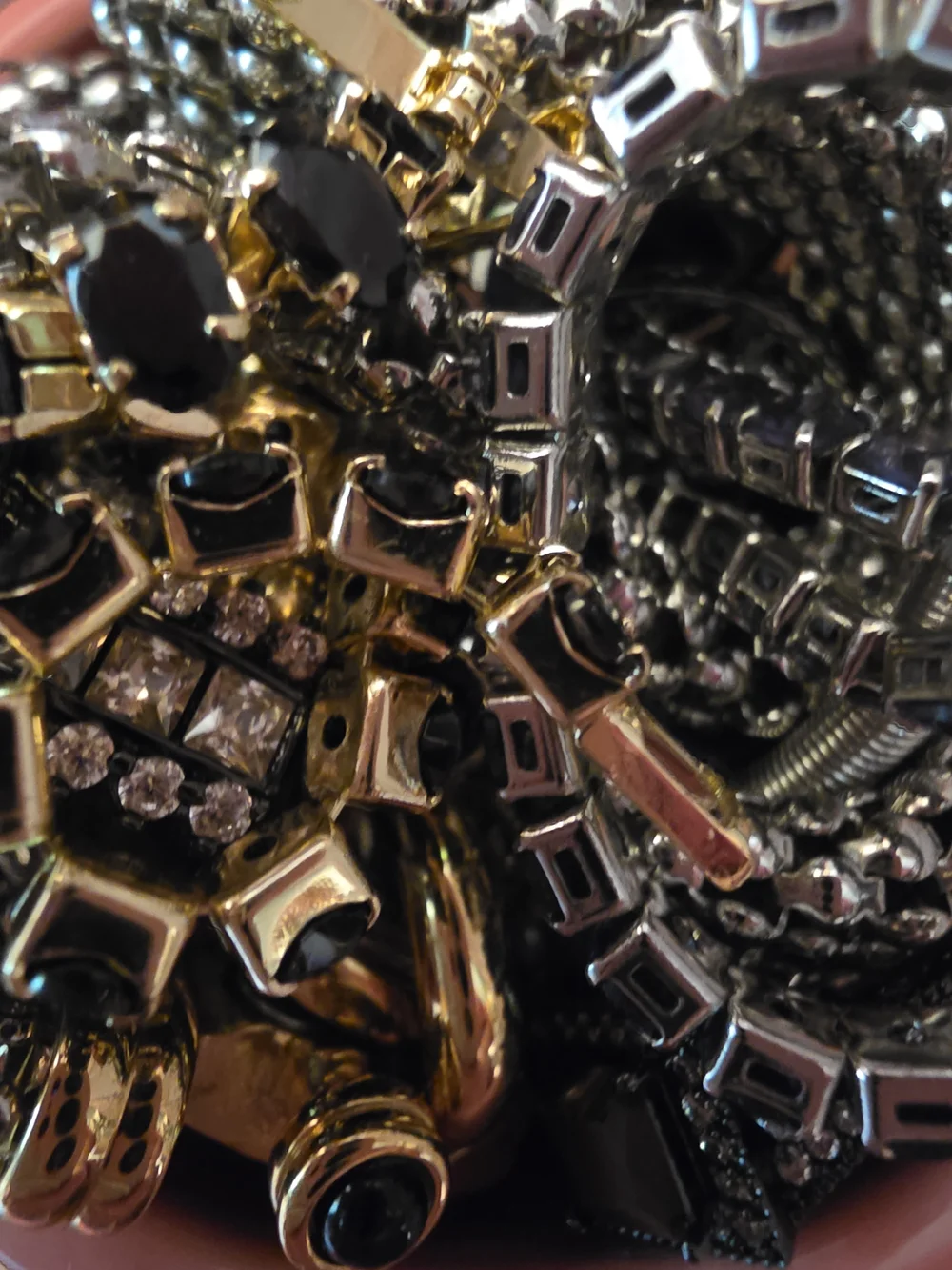 Mixed Mystery Jewelry Gothic Halloween Inspo Rings Bracelets Earrings Necklaces